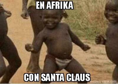 en-afrika-con-santa-claus
