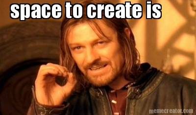 space-to-create-is