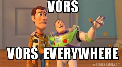 vors-vors-everywhere