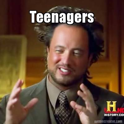 teenagers