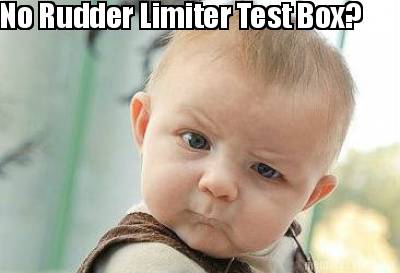 no-rudder-limiter-test-box