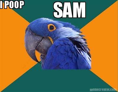 i-poop-sam