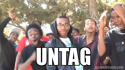untag