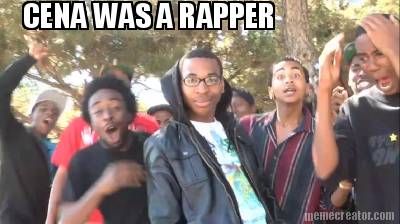 cena-was-a-rapper