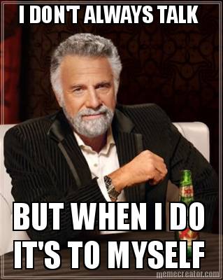 i-dont-always-talk-but-when-i-do-its-to-myself