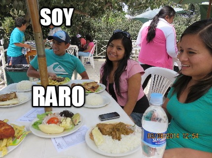 soy-raro