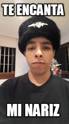 te-encanta-mi-nariz