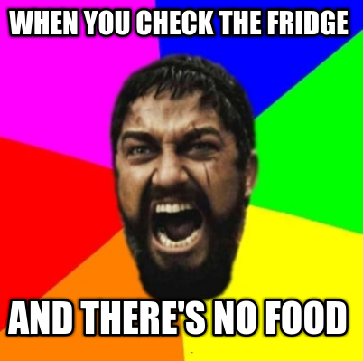 when-you-check-the-fridge-and-theres-no-food