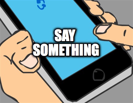 say-something