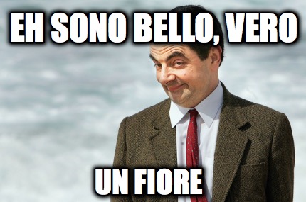 eh-sono-bello-vero-un-fiore