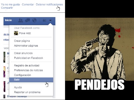 pendejos