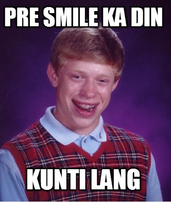 pre-smile-ka-din-kunti-lang