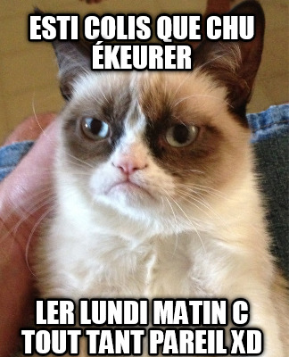 esti-colis-que-chu-keurer-ler-lundi-matin-c-tout-tant-pareil-xd0
