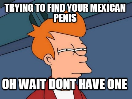 trying-to-find-your-mexican-penis-oh-wait-dont-have-one