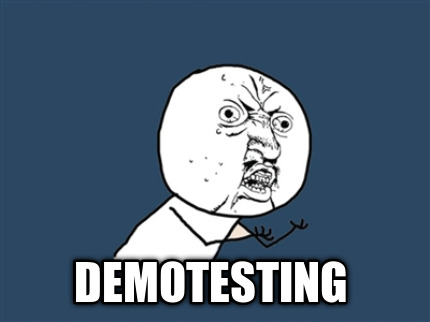 demotesting