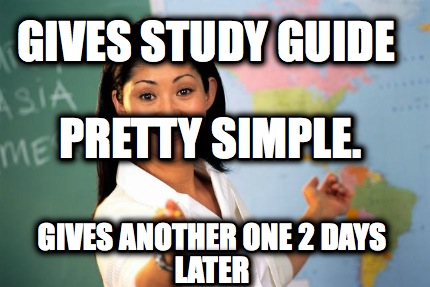 gives-study-guide-gives-another-one-2-days-later-pretty-simple