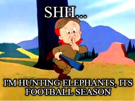 shh...-im-hunting-elephants-its-football-season