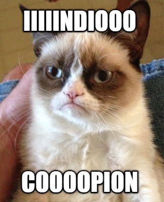 iiiiindiooo-coooopion