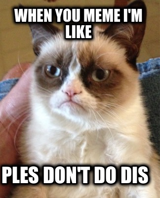 when-you-meme-im-like-ples-dont-do-dis