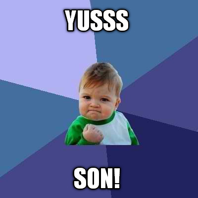 yusss-son