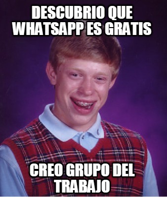 descubrio-que-whatsapp-es-gratis-creo-grupo-del-trabajo