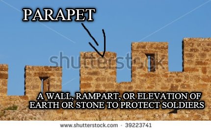 parapet-a-wall-rampart-or-elevation-of-earth-or-stone-to-protect-soldiers
