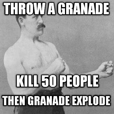 throw-a-granade-kill-50-people-then-granade-explode