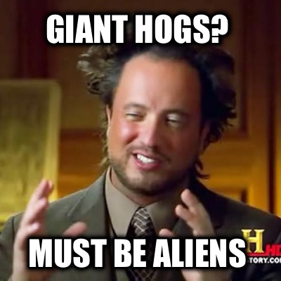 giant-hogs-must-be-aliens