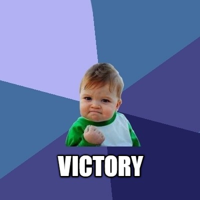 victory