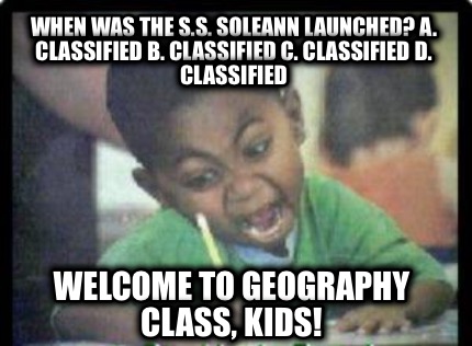 when-was-the-s.s.-soleann-launched-a.-classified-b.-classified-c.-classified-d.-