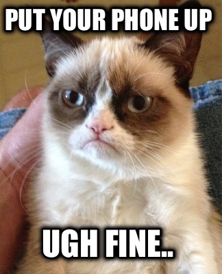 put-your-phone-up-ugh-fine