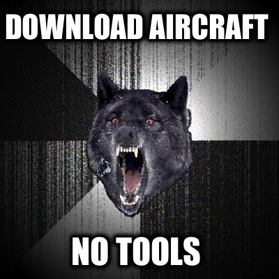download-aircraft-no-tools