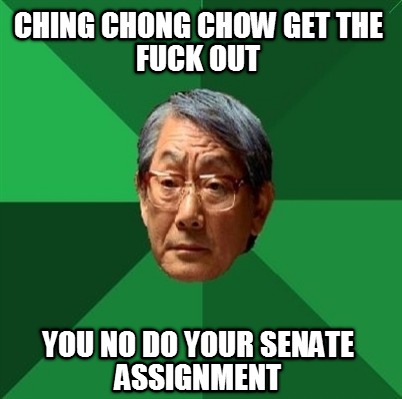 ching-chong-chow-get-the-fuck-out-you-no-do-your-senate-assignment