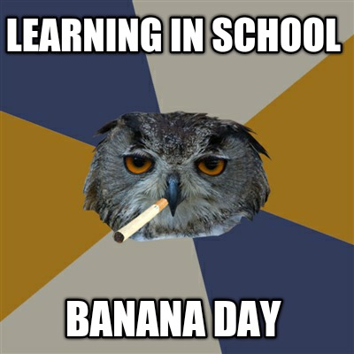 learning-in-school-banana-day