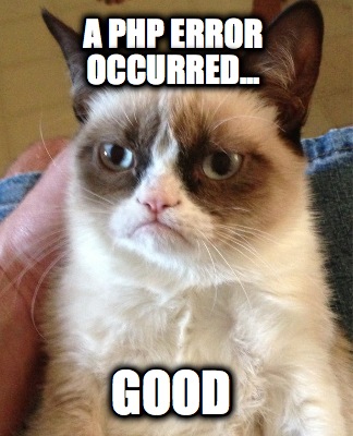 a-php-error-occurred...-good