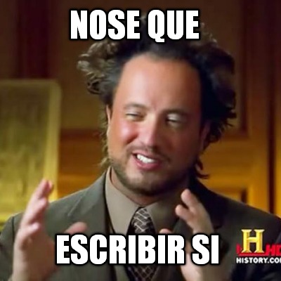 nose-que-escribir-si