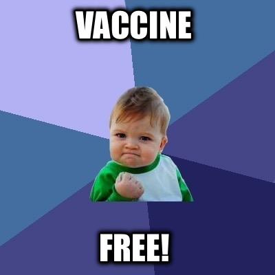 vaccine-free