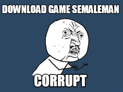 download-game-semaleman-corrupt
