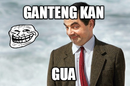 ganteng-kan-gua