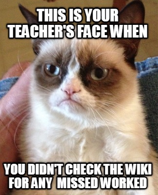 this-is-your-teachers-face-when-you-didnt-check-the-wiki-for-any-missed-worked