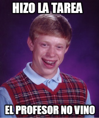 hizo-la-tarea-el-profesor-no-vino