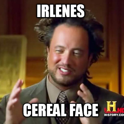 irlenes-cereal-face