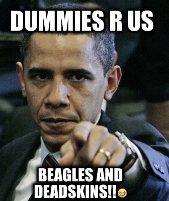 dummies-r-us-beagles-and-deadskins