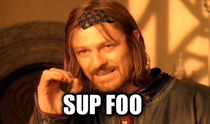 sup-foo