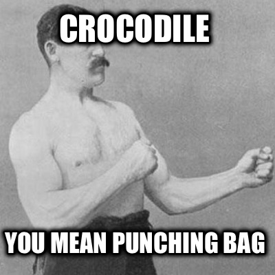 crocodile-you-mean-punching-bag
