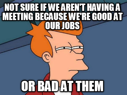 not-sure-if-we-arent-having-a-meeting-because-were-good-at-our-jobs-or-bad-at-th