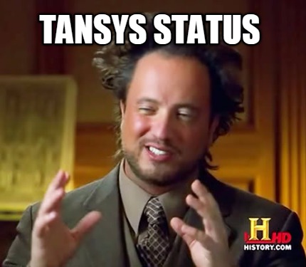 tansys-status