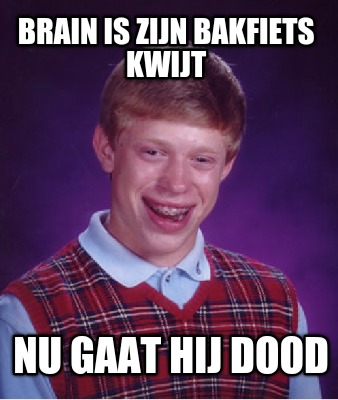 brain-is-zijn-bakfiets-kwijt-nu-gaat-hij-dood