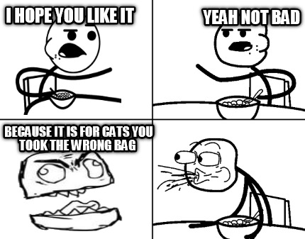 i-hope-you-like-it-yeah-not-bad-because-it-is-for-cats-you-took-the-wrong-bag