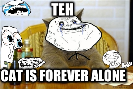 teh-cat-is-forever-alone